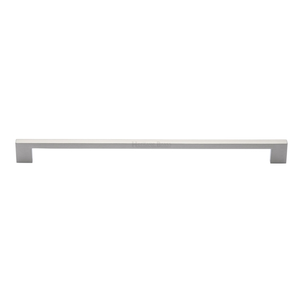 C0337 320-SN • 320 x 340 x 30mm • Satin Nickel • Heritage Brass Metro Cabinet Pull Handle